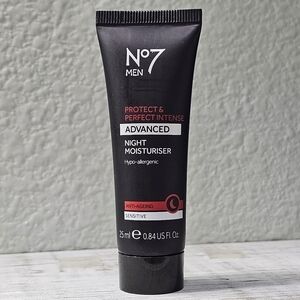🟠4 for $25🟠 No7 MEN ADVANCED NIGHT MOISTURISER
